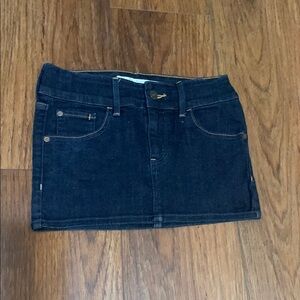 Abercrombie & Fitch Denim Skirt